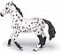 Фигурка черная апалузская лошадь  - миниатюра №2